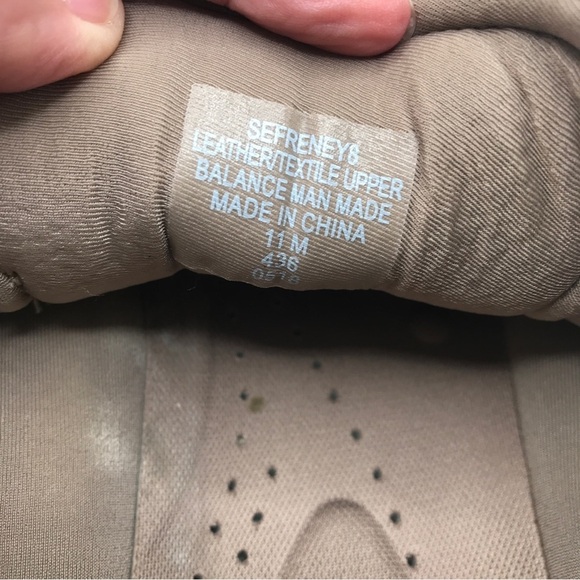 Easy Spirit “Freney 8” size 11 M beige walking shoe lace up flexible out… - Picture 6 of 8